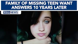 Family of missing California teen want answers 10 years later