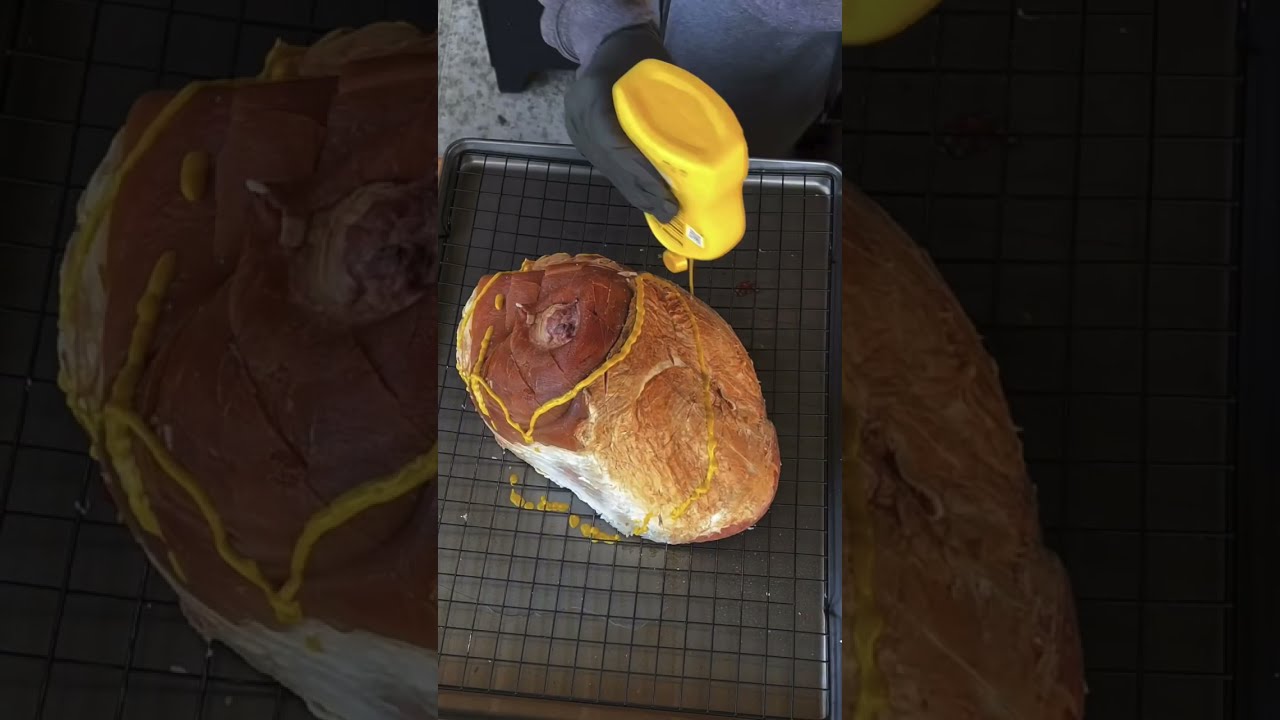 Pineapple Bourbon Holiday Ham Grill Nation BBQ Teacher Video Tutorials