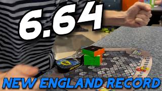 6.64 Official New England Record Square-1 Average! (WR47, NR20)