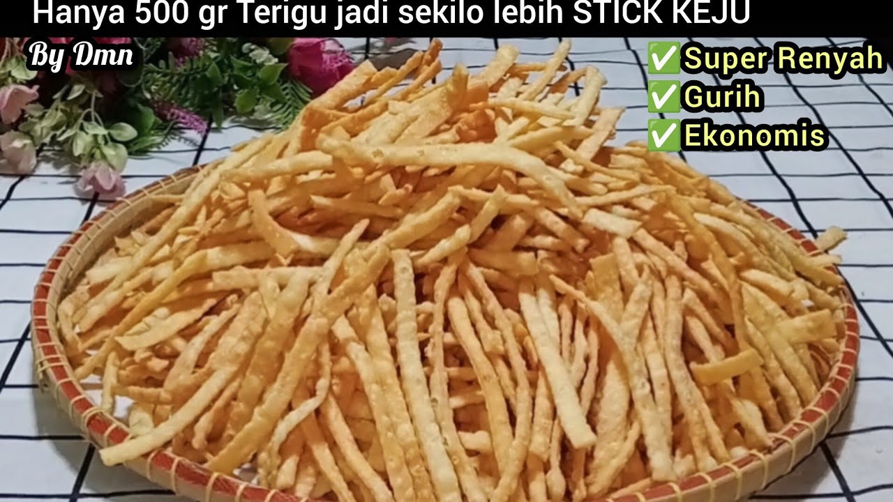 CARA MEMBUAT STICK KEJU  SUPER RENYAH & GURIH @DapurMamaNinda 