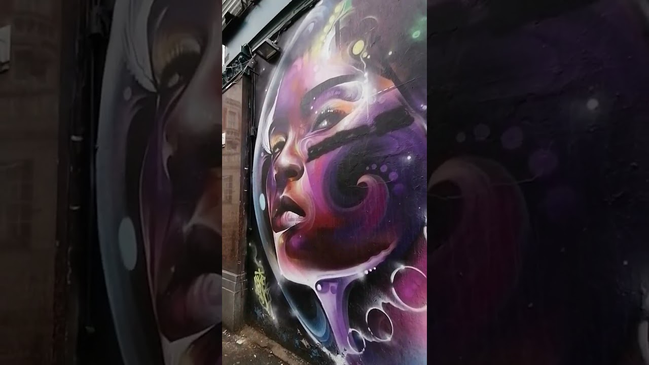 Walking around Hackney, Hoxton and Shoreditch in London