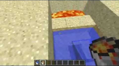 How To Make A Triple Cobblestone Generator In Minecraft 1.3.1