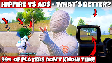 Hipfire vs ADS | Ultimate Close-Range Guide Series [Episode 7] PUBG Mobile Tips and Tricks 2025
