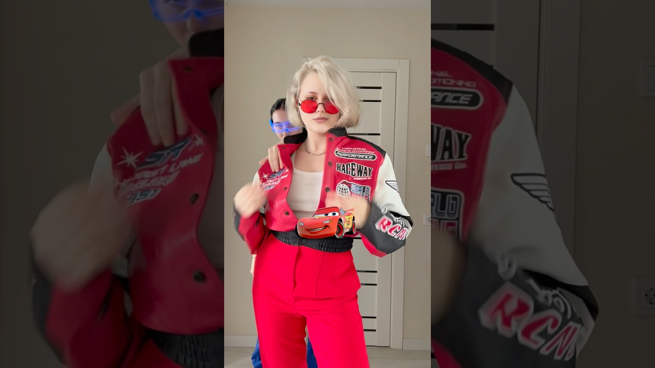 ⁣смотреть до конца 🤣🥹 если бы персонажи «тачек» были людьми #юмор #тачки #cars