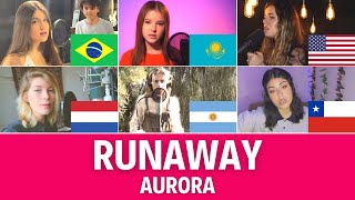 Who Sang It Better? Cover Runaway (Argentina, Brazil, Chile, Kazakhstan, Netherlands, USA)