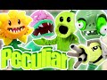 Peculiar Plants Vs Zombies Products 