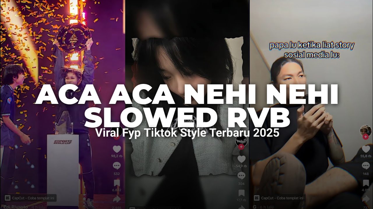 BILA ADA UANG ABANG DISAYANG DJ ACA ACA NEHI NEHI BREAKBEAT SLOWED RVB | VIRAL TIKTOK TERBARU 2025