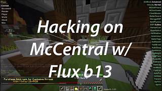 Hacking on Minecraft Central with Flux b13