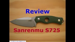 Review Sanrenmu S725