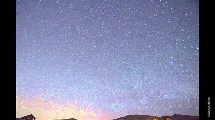 2012 LYRID METEOR SHOWER