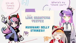 Eng Sub Liar Hamsters Teetee Kusogaki Selly Strikes