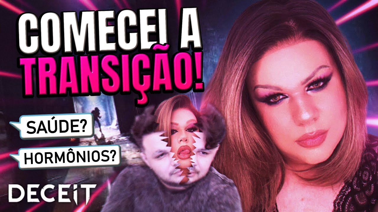 SOU TRANS! Contei TUDO SOBRE 🏳️‍⚧️ | Deceit