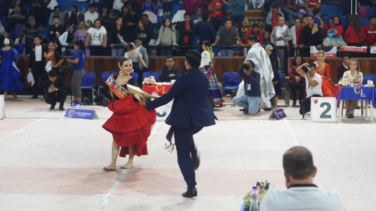 Astrid Vargas y Bruno Cárdenas - Campeones CL Junior 2025 - Selectivo Marinera San Miguel 2025