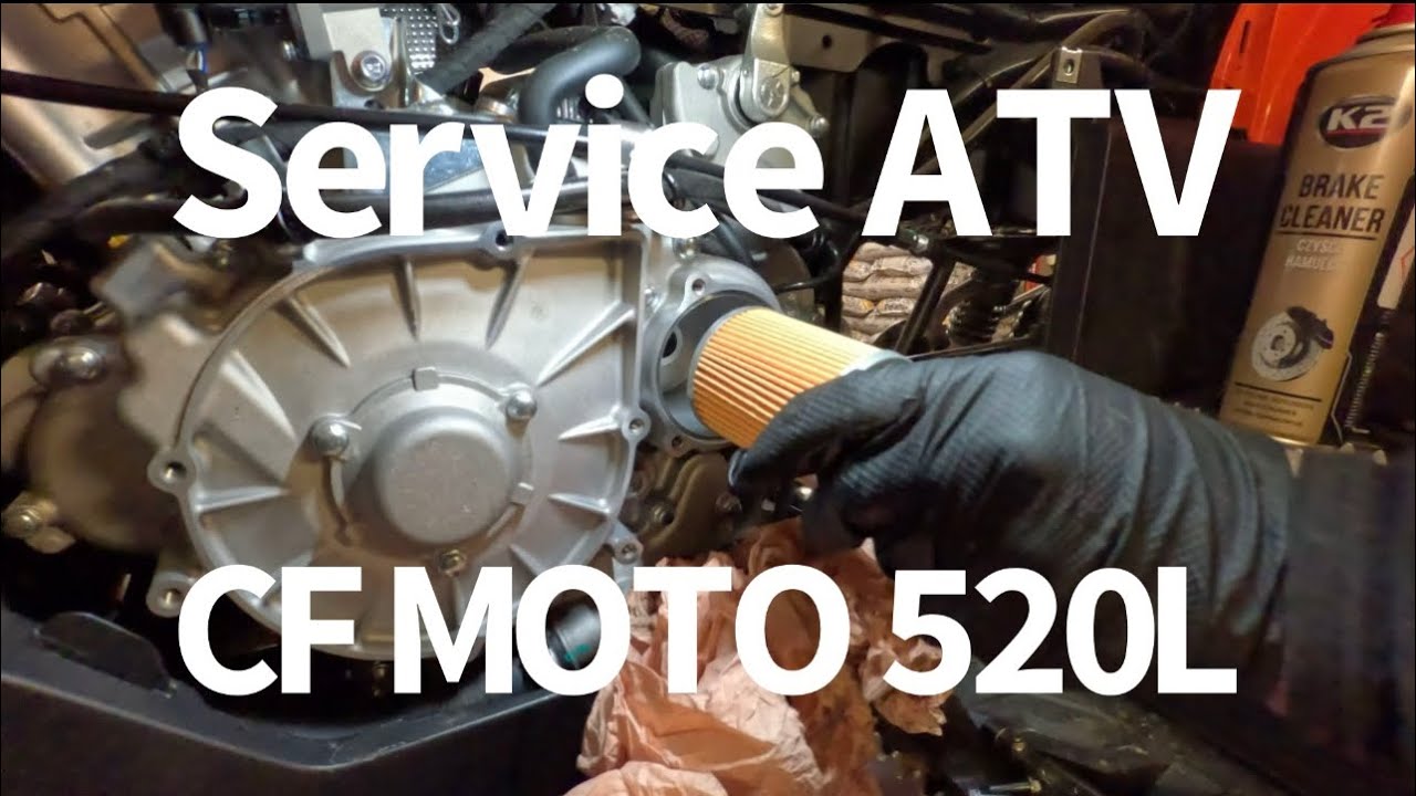 Service ATV  CF MOTO 520 L