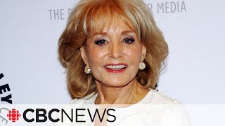 Barbara Walters, trailblazing U.S. journalist, dies at 93