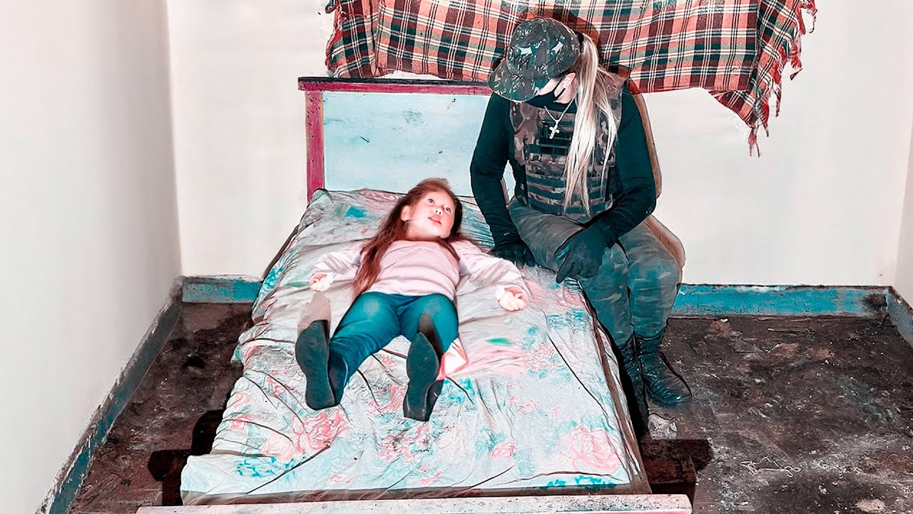 ROSY SE IDENTIFICA COM A MENINA E CHORA - SPIRITBOX