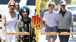 Emme Muñiz VS Seraphina Affleck (Ben Affleck's Daughter) Transformation ★ From 00 To 2022