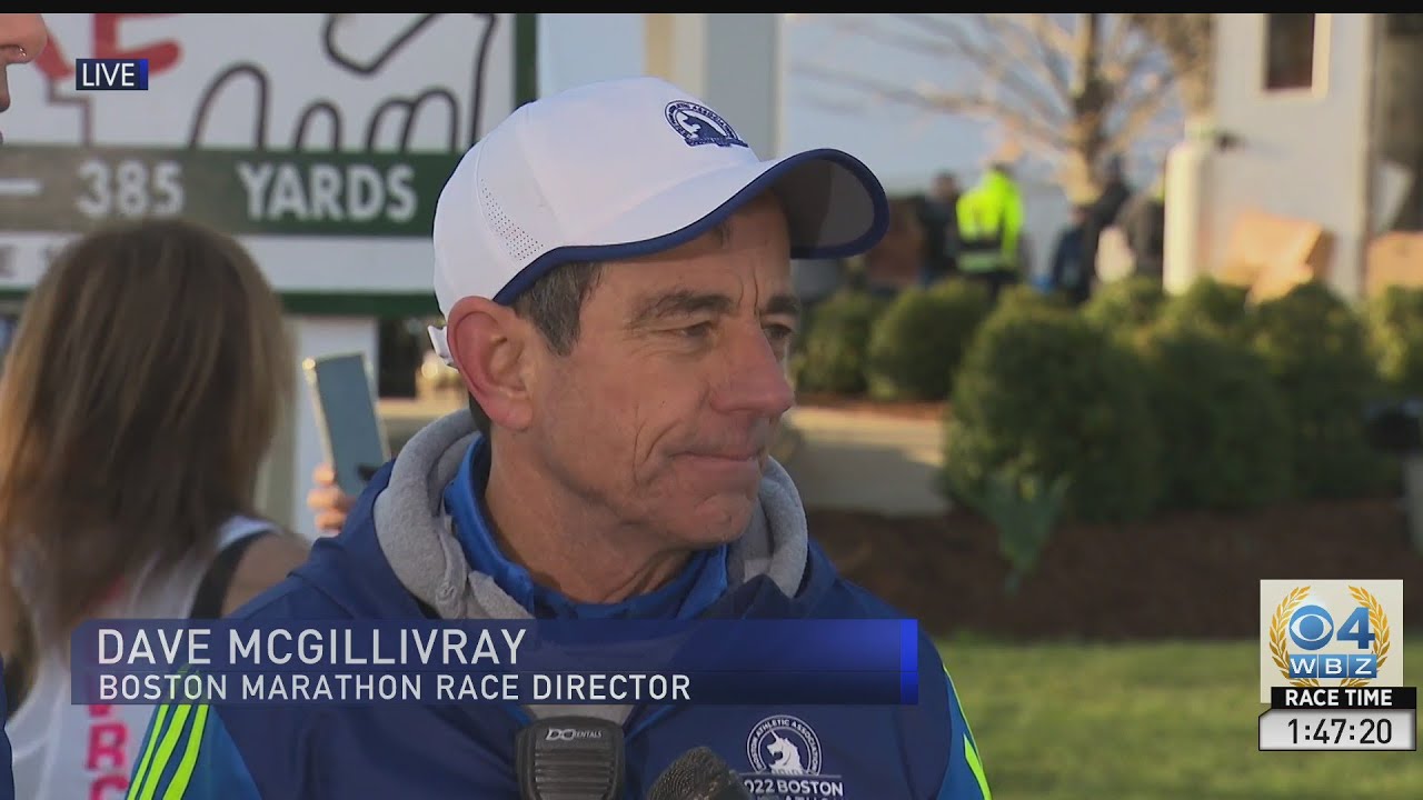 Race Director Dave McGillivray Running 50th Boston Marathon
