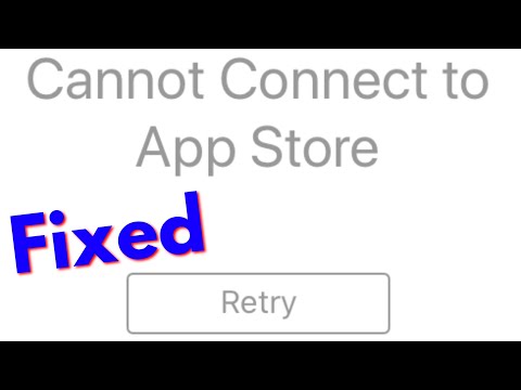 Fix Cannot Connect To App Store - App Store Not Working Problem in iphone ios 13/14