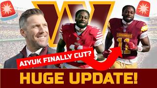 HUGE UPDATE! When will Brandon Aiyuk be released? | News &amp; Rumors | Commanders Wire