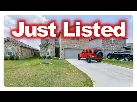 15251 Snowdrop Field Dr, Humble, TX home video tour