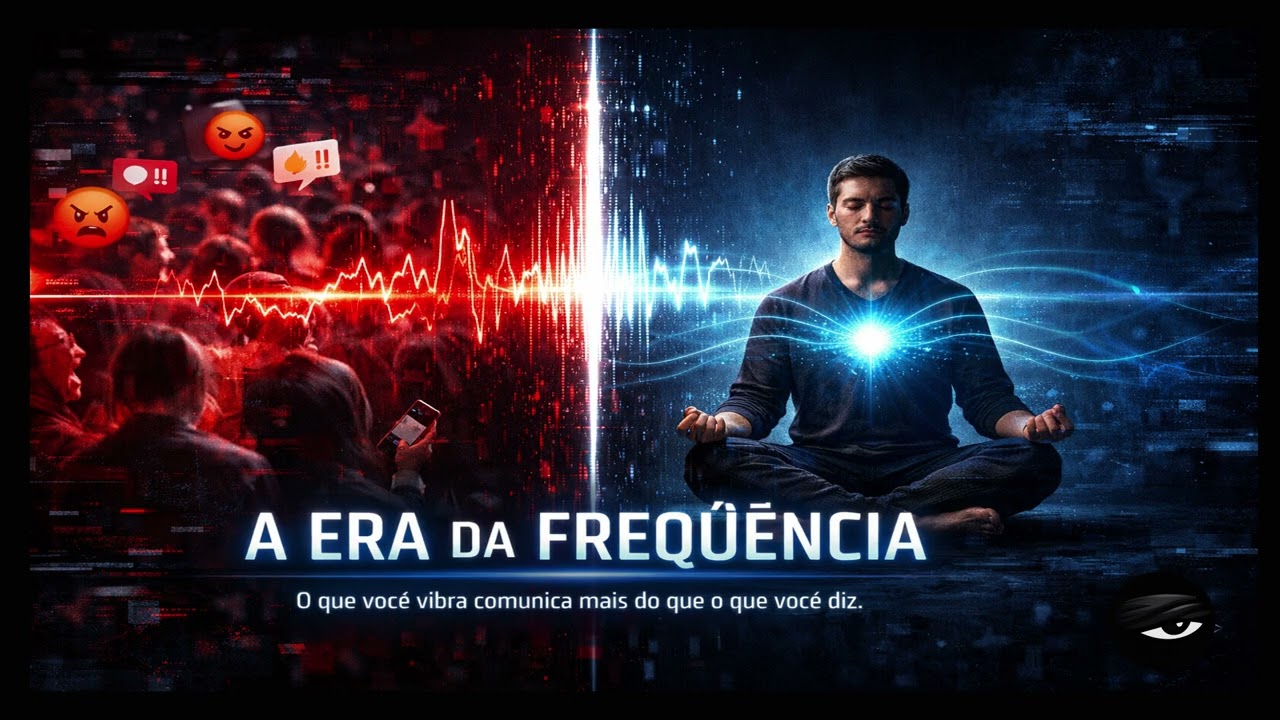 A ERA DA FREQUÊNCIA | O Silêncio é a Nova Rebeldia #comunicação #vibração #oratoria #opontocego