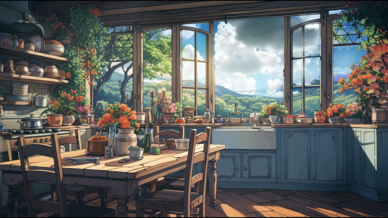 Chill Morning in Italy 🌻 Summer Lofi Beats to relax to [chill lo-fi hip hop beats]