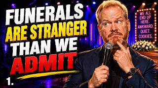 The Most Awkward Funeral Ever | Jim Gaffigan | Stand-Up Comedy