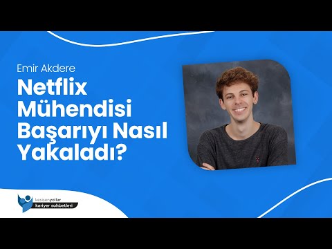 🔴 Netflix 🔴 Mühendisi Başarıyı Nasıl Yakaladı? - Emir Akdere