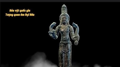 Bảo vật quốc gia: Tượng Phật Khánh Bình