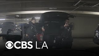 Pasadena police officer shoots another officer in horseplay incident