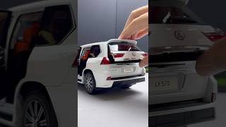 Lexus LX570 Model Car Unboxing #car #diecastcars #lexus