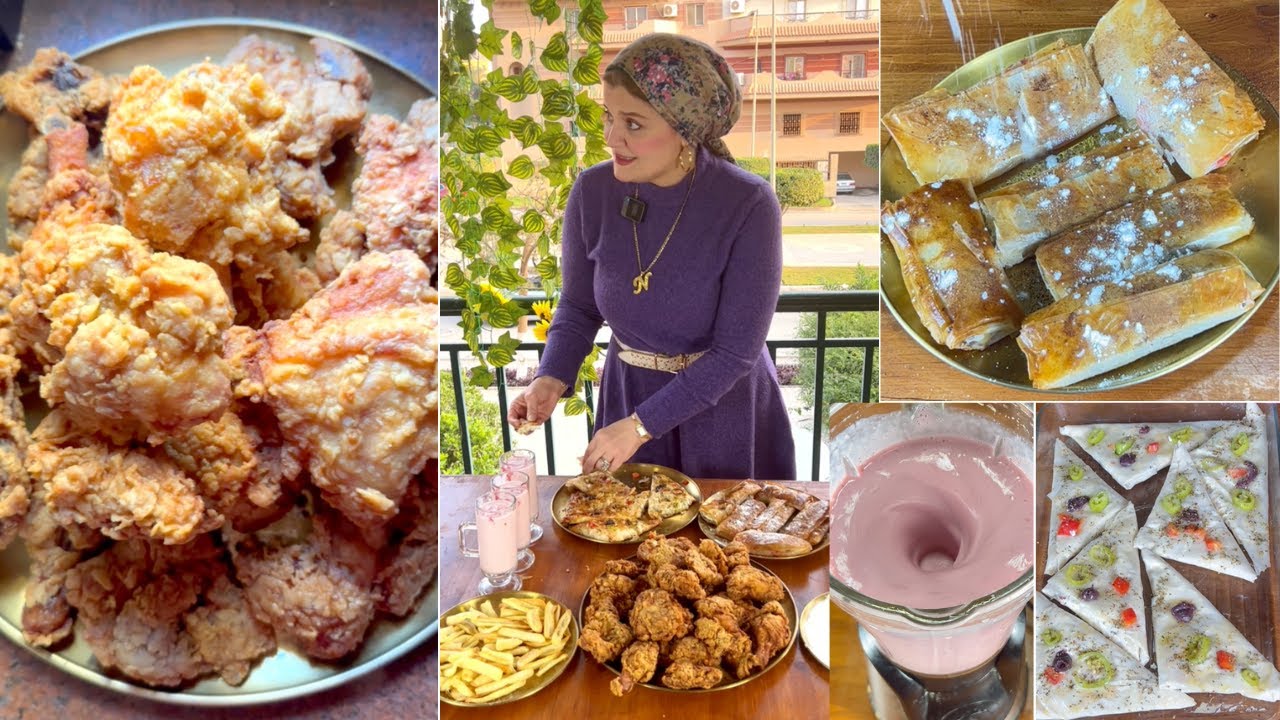 أكل جميل و خطير هيهز عرش الأساطير😋👌🏻