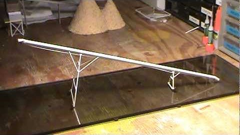 Augar System   N scale   Scratch Built 001