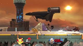 Trying Up Throw to Turnaround Thunder Again (vs Sheik)