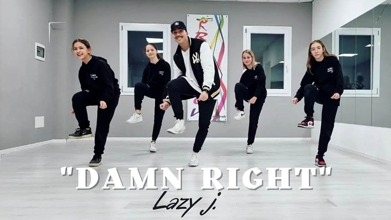 #75 "DAMN RIGHT" Lazy J.☆ Coreo Beppe D'Agostino🤙🏻
