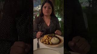 Cena romántica en lima