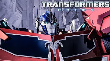 (4k) Transformers Prime Beast Hunters Predacons Rising