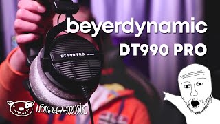 Beyerdynamic dt 990 pro Обзор / Наушники для сведения