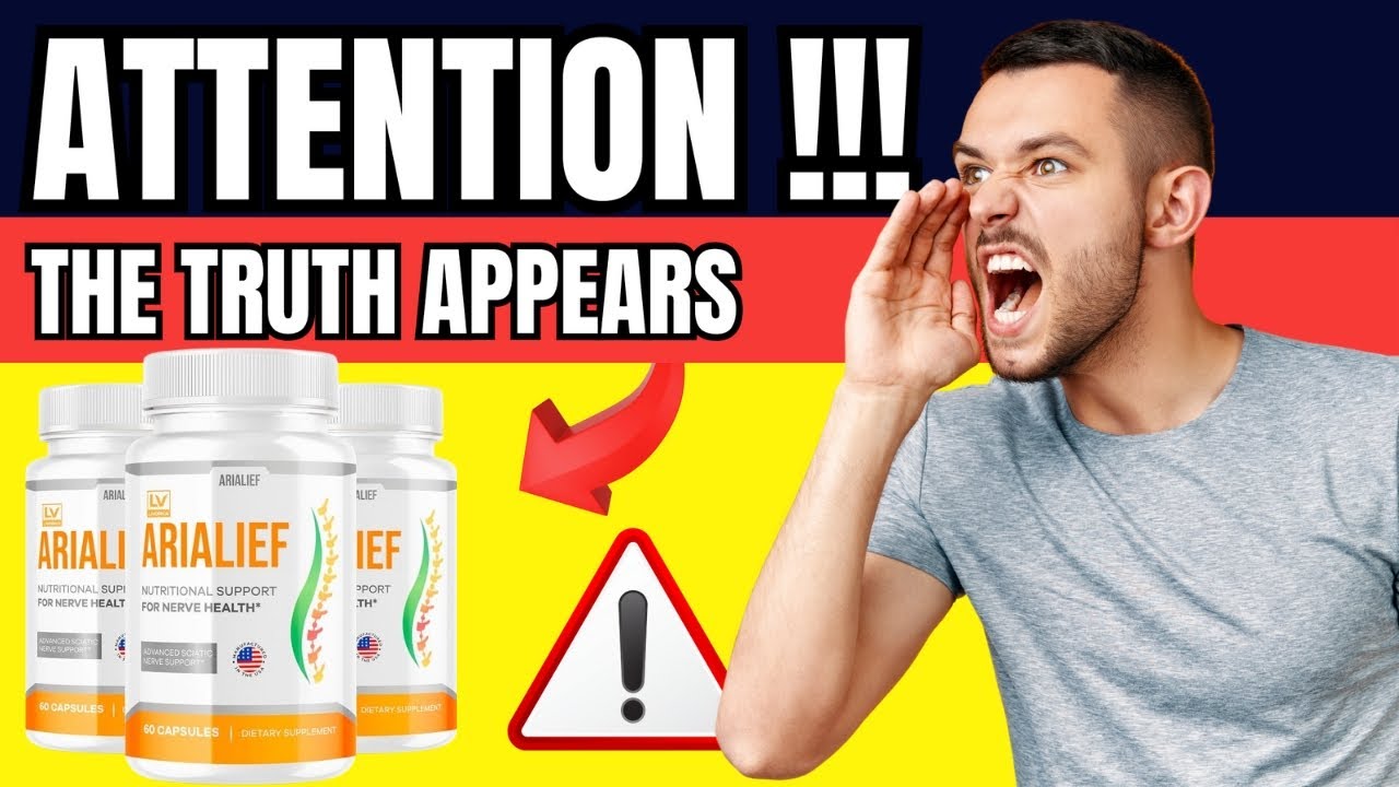 📉 ARIALIEF FOR SCIATIC NERVE PAIN - ARIALIEF BENEFITS EXPLAINED - ARIALIEF NEAR YOU