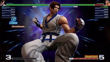 KOF XIV Kim Combos