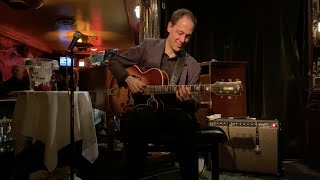 What Are You Doing New Year&#39;s Eve - Andy Brown - Solo Jazz Guitar at the Green Mill 12/23/21