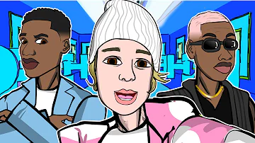 Justin Bieber - Peaches ft. Daniel Caesar, Giveon (CARTOON PARODY)