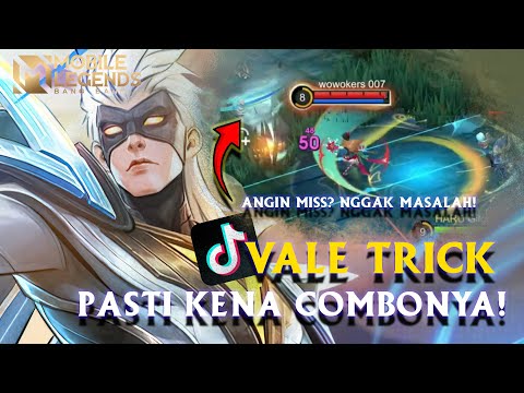 LEGIT! KOMBO VALE TIKTOK BIKIN SKILL YANG MISS JADI ON-POINT! - MOBILE LEGENDS INDONESIA