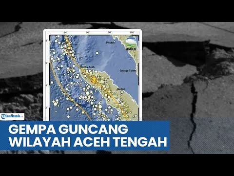 GEMPA BARU SAJA GUNCANG WILAYAH ACEH TENGAH KAMIS 17 AGUSTUS 2023, BERKEKUATAN 5,2 SR