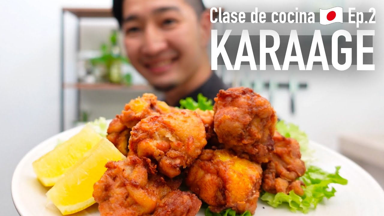 Técnicas de cocina japonesa #Ep.2, Karaage de pollo Perfecto | Cocina Japonesa Con Yuta
