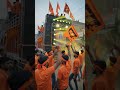 Jai Shree Ram Julus and Djsetup Mere Bharat ka bachha bachha jaijai shree