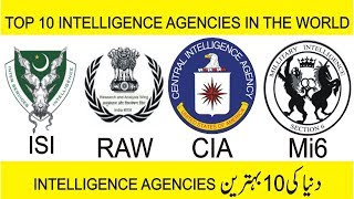 Top 10 Intelligence Agencies in the World 2018