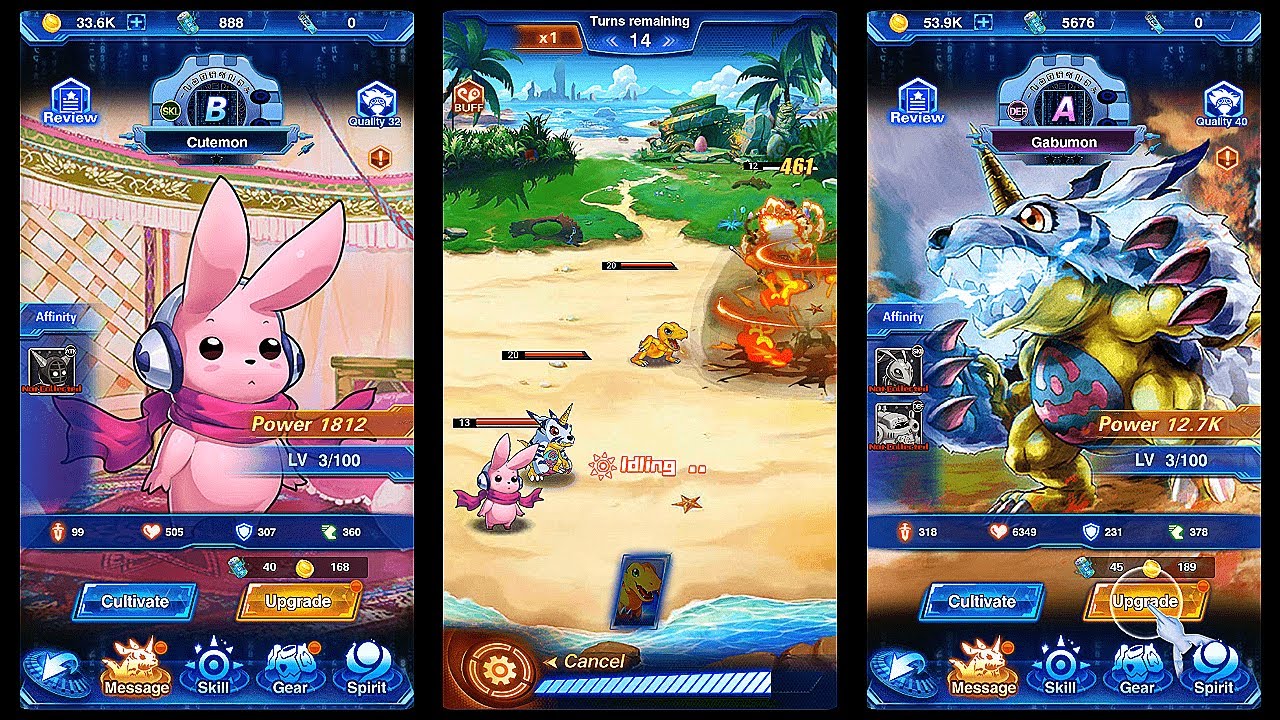 Monster Clash:Super Evolve (Early Access) (Gameplay Android)