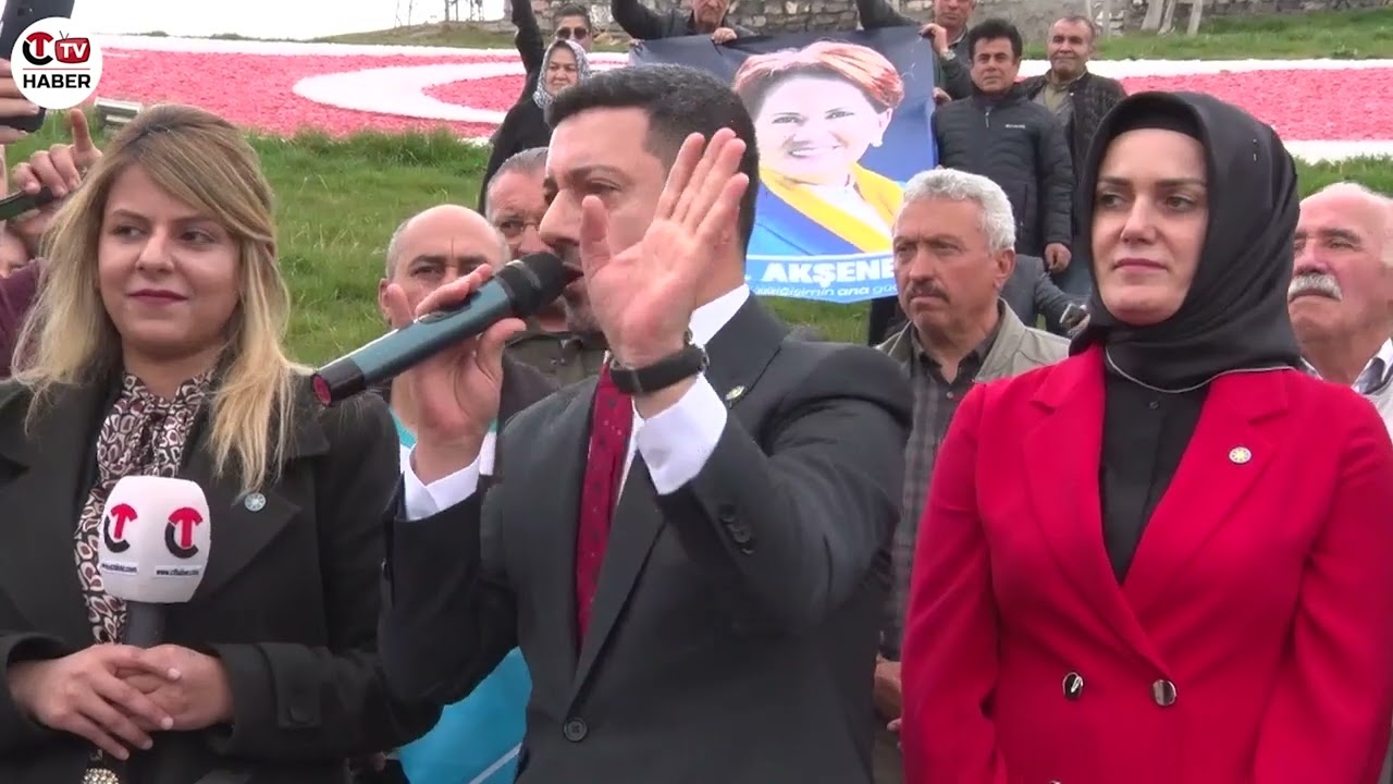 İYİ Parti Nevşehir Milletvekili Adayı Rasim Arı Kayaşehir'de Açıklama Yaptı.